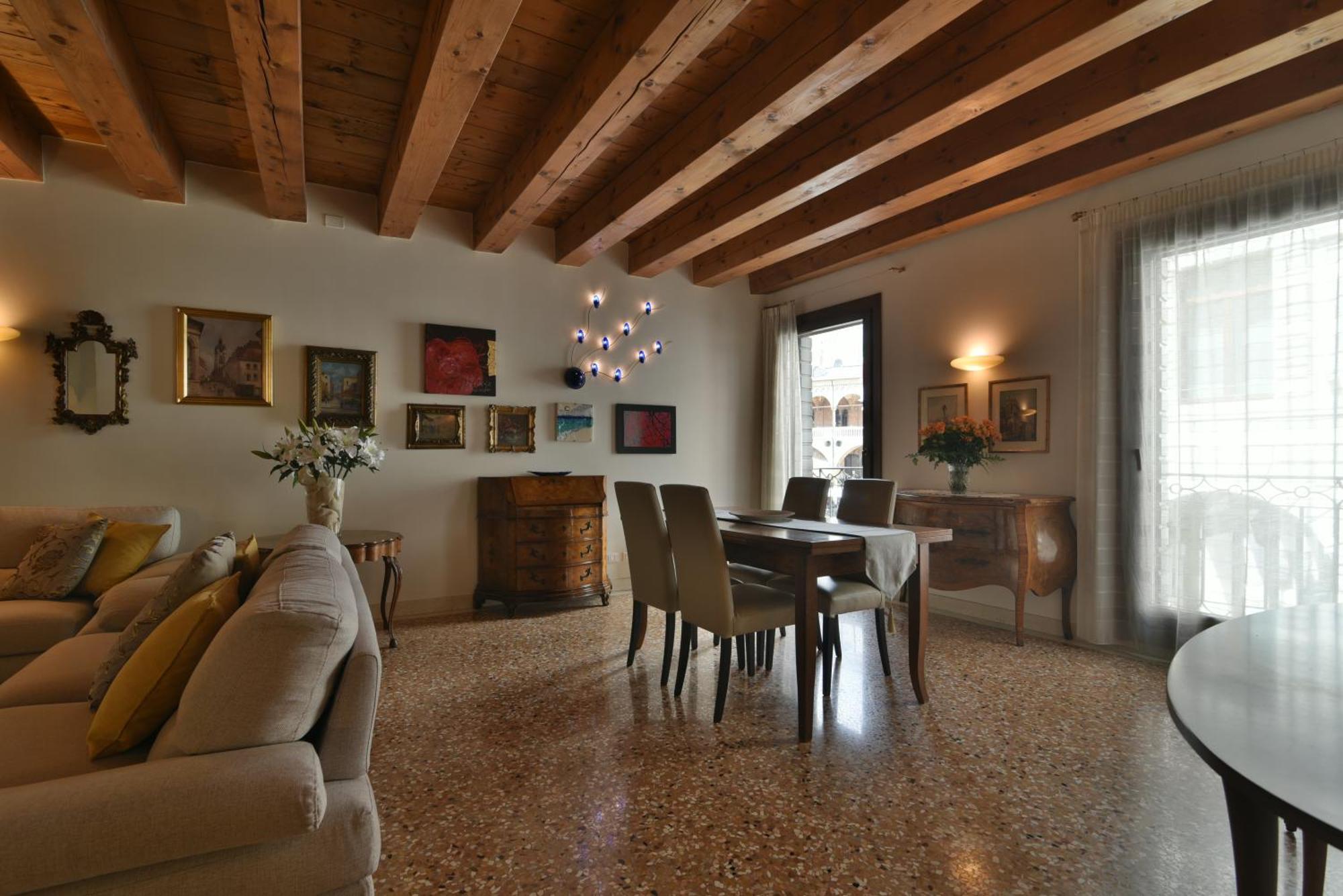Padovaresidence Apartments - Vista Piazza Delle Erbe E Palazzo Della Ragione エクステリア 写真