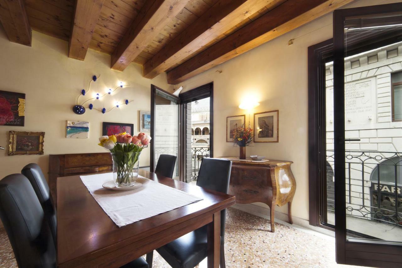 Padovaresidence Apartments - Vista Piazza Delle Erbe E Palazzo Della Ragione エクステリア 写真